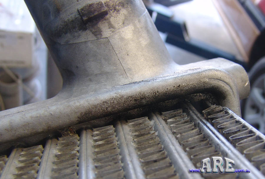 Nissan patrol intercooler leaking oil #6